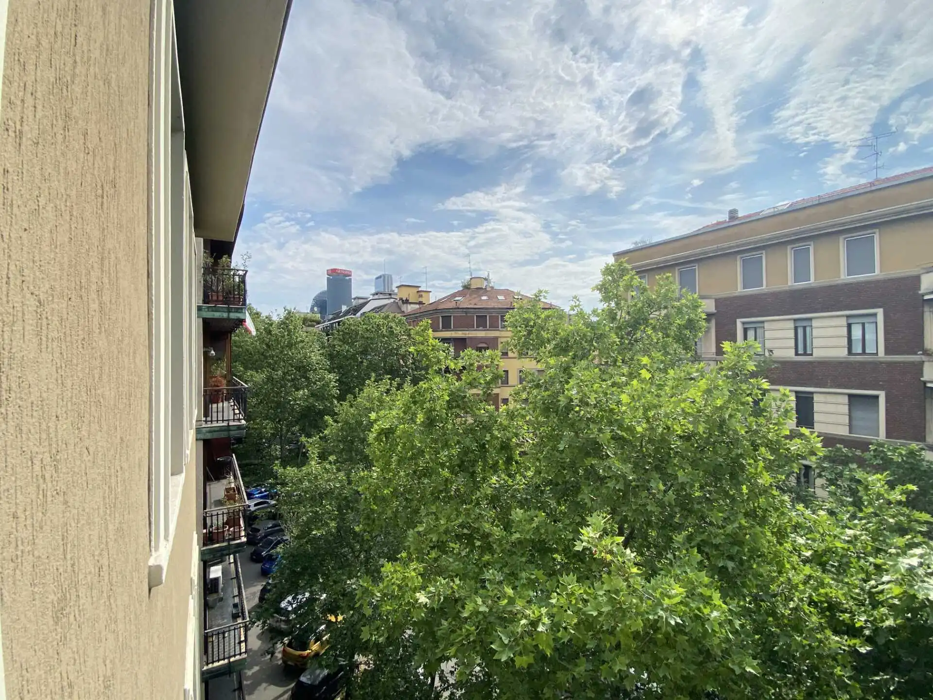 Milano ultimo piano in vendita Monte Rosa (13)