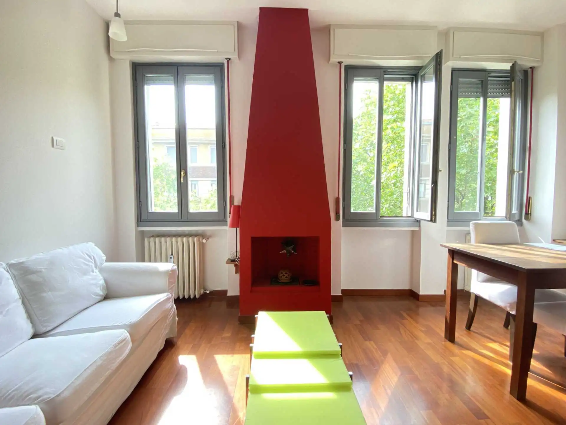 Milano ultimo piano in vendita Monte Rosa (9)