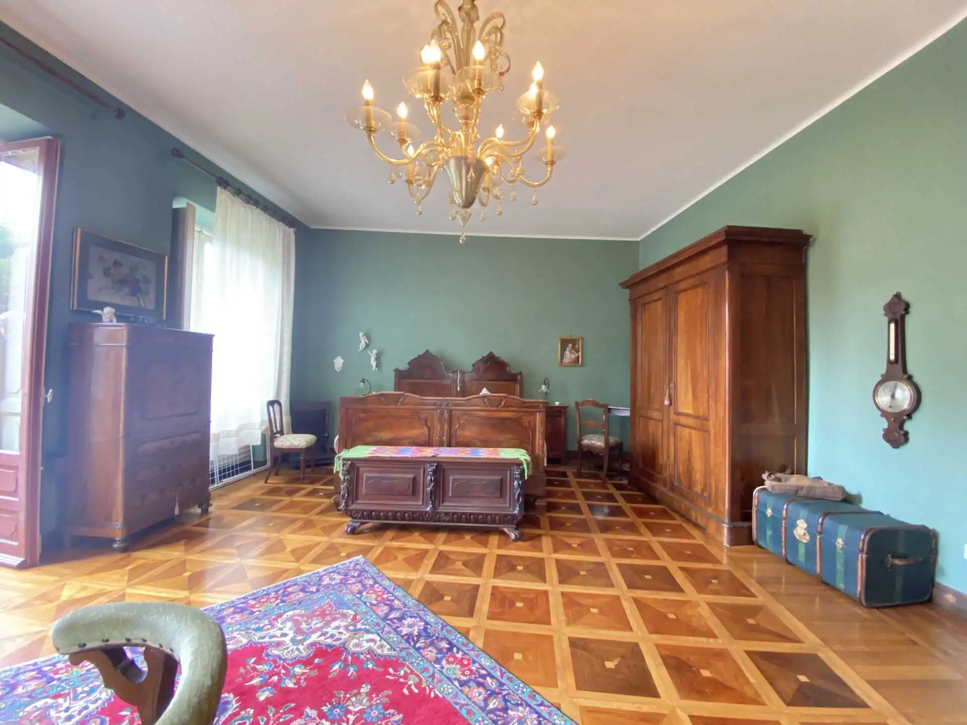 Villa d'epoca di lusso sul lago di Como in vendita (18)