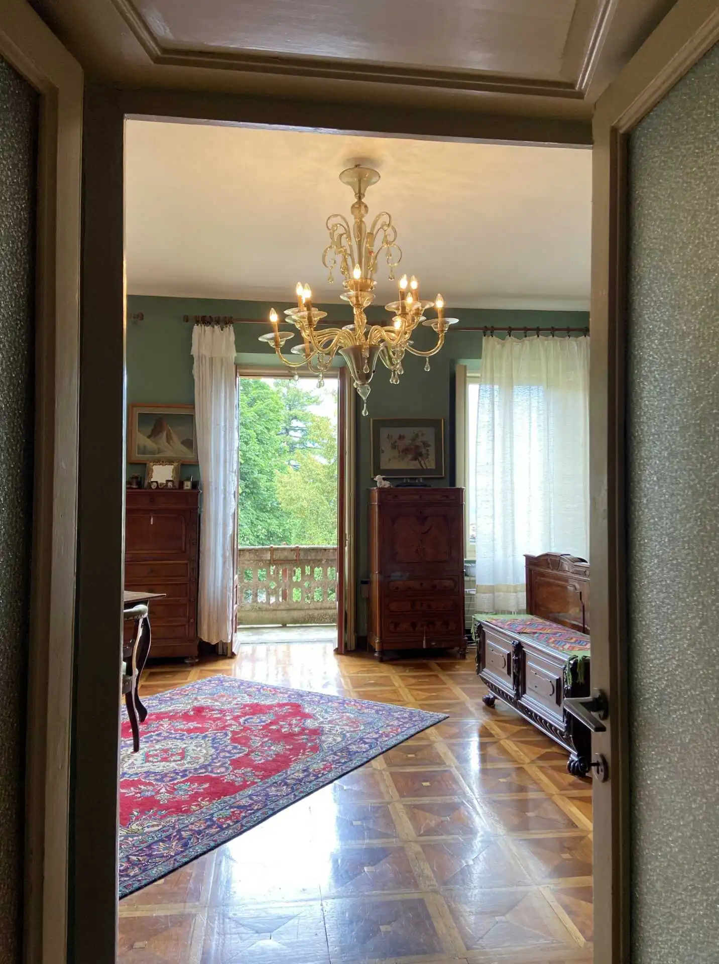 Villa d'epoca di lusso sul lago di Como in vendita (19)