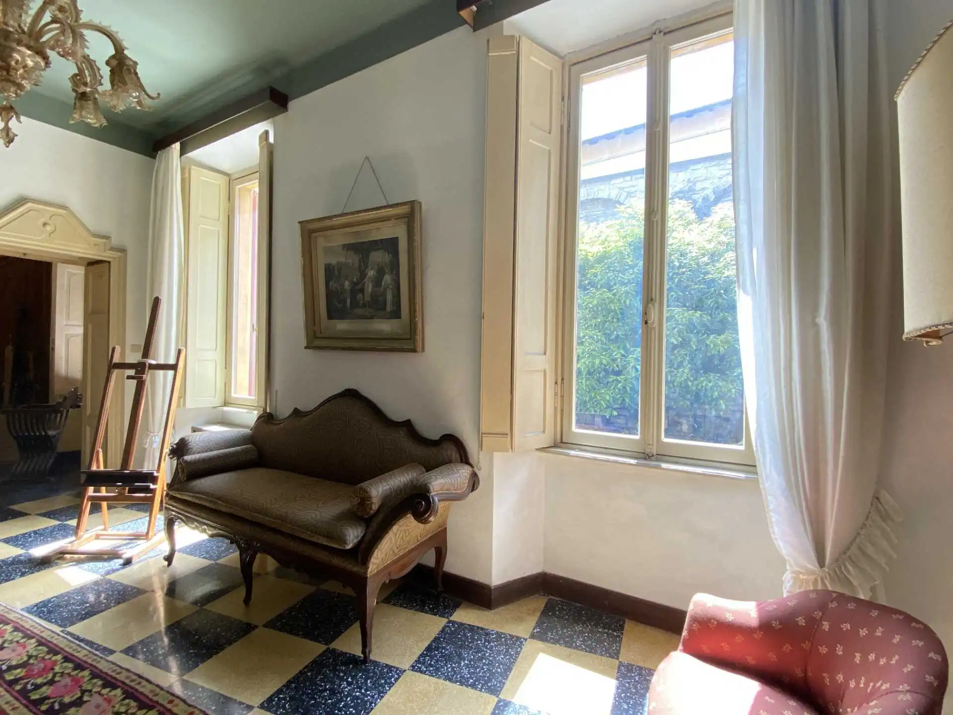 Villa d'epoca di lusso sul lago di Como in vendita (40)