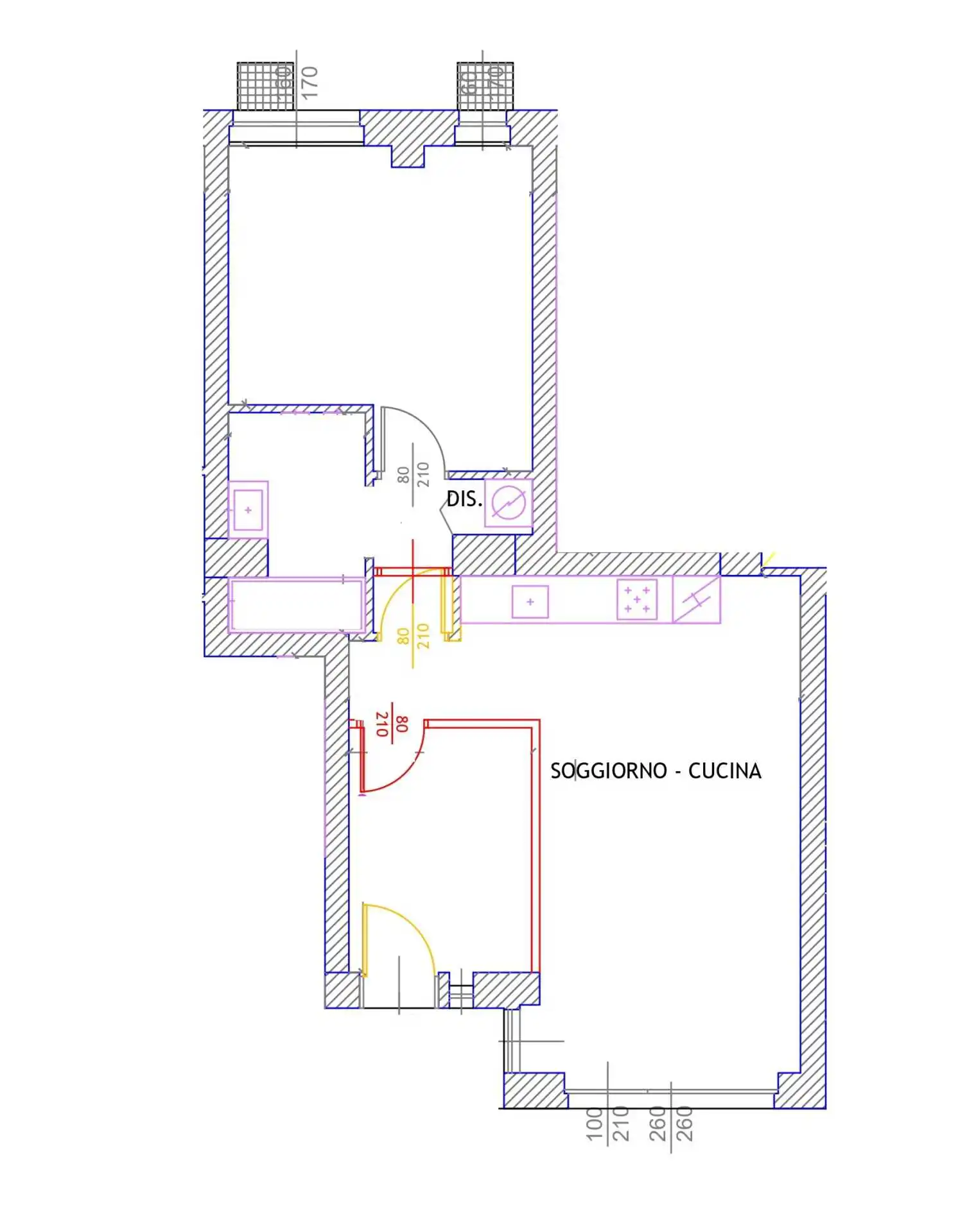 Appartamento 3 locali in vendita Milano Citta Studi casaestyle