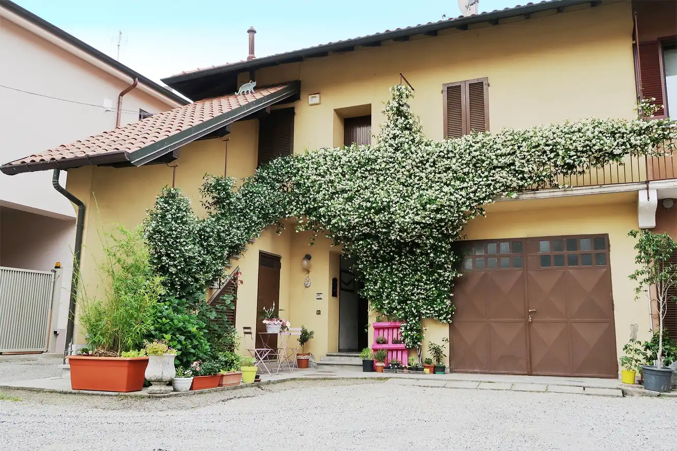 Appartamento Villettina 4 locali indipendente Cornate d'Adda (3)