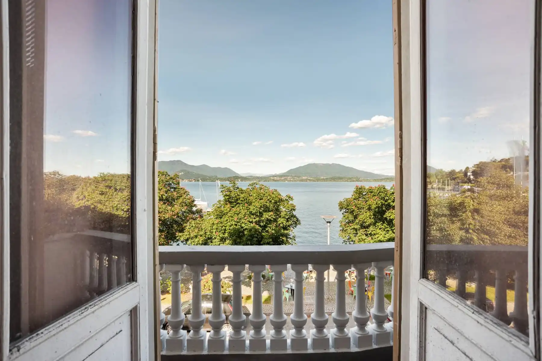 Appartamento in vendita 3 locali con giardino vista lago a Lesa Lago Maggiore Casaestyle (26)