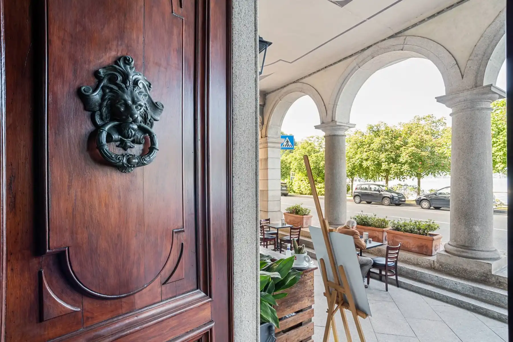 Appartamento in vendita 3 locali ultimo piano mansardato vista lago Maggiore casaestyle (10)