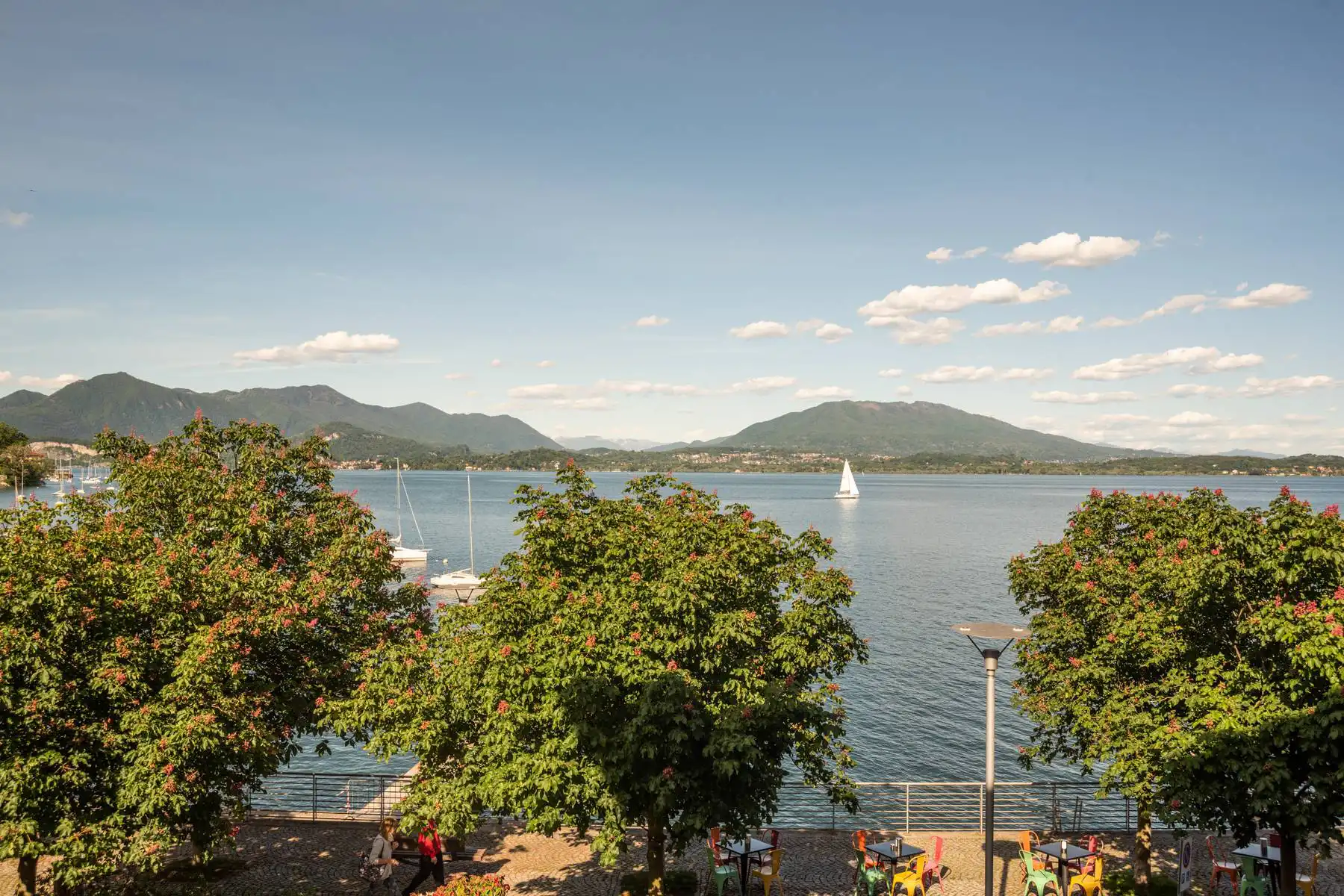 Vendita appartamento di lusso vista lago Maggiore a Lesa (1)