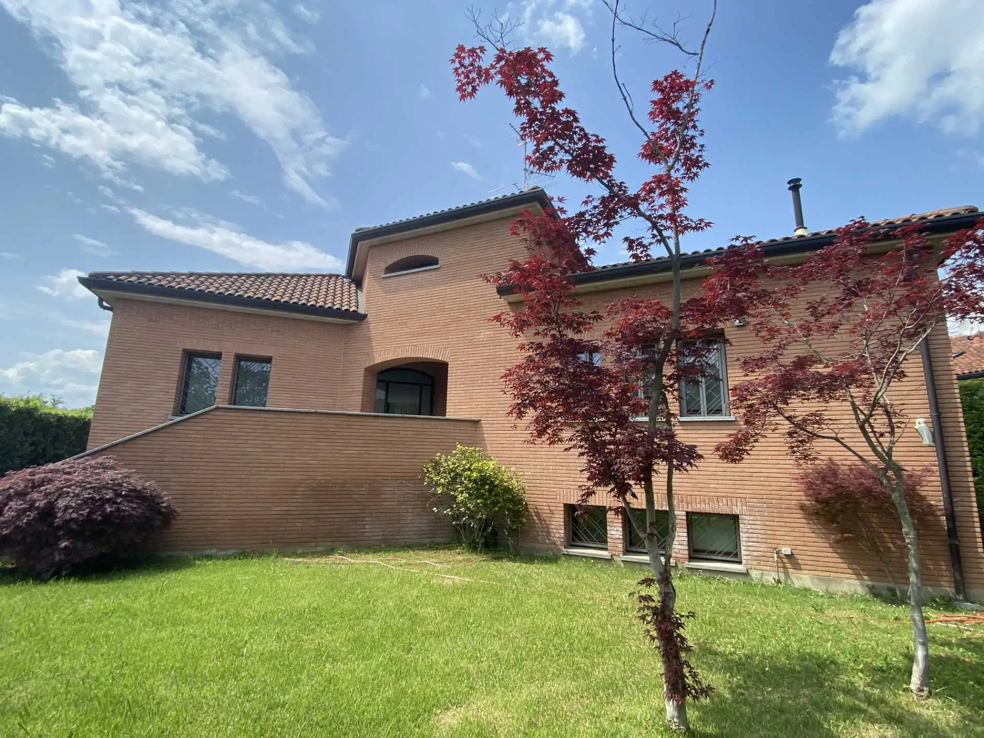 Ville singole con giardino in vendita a Bernareggio casaestyle in brianza (26)