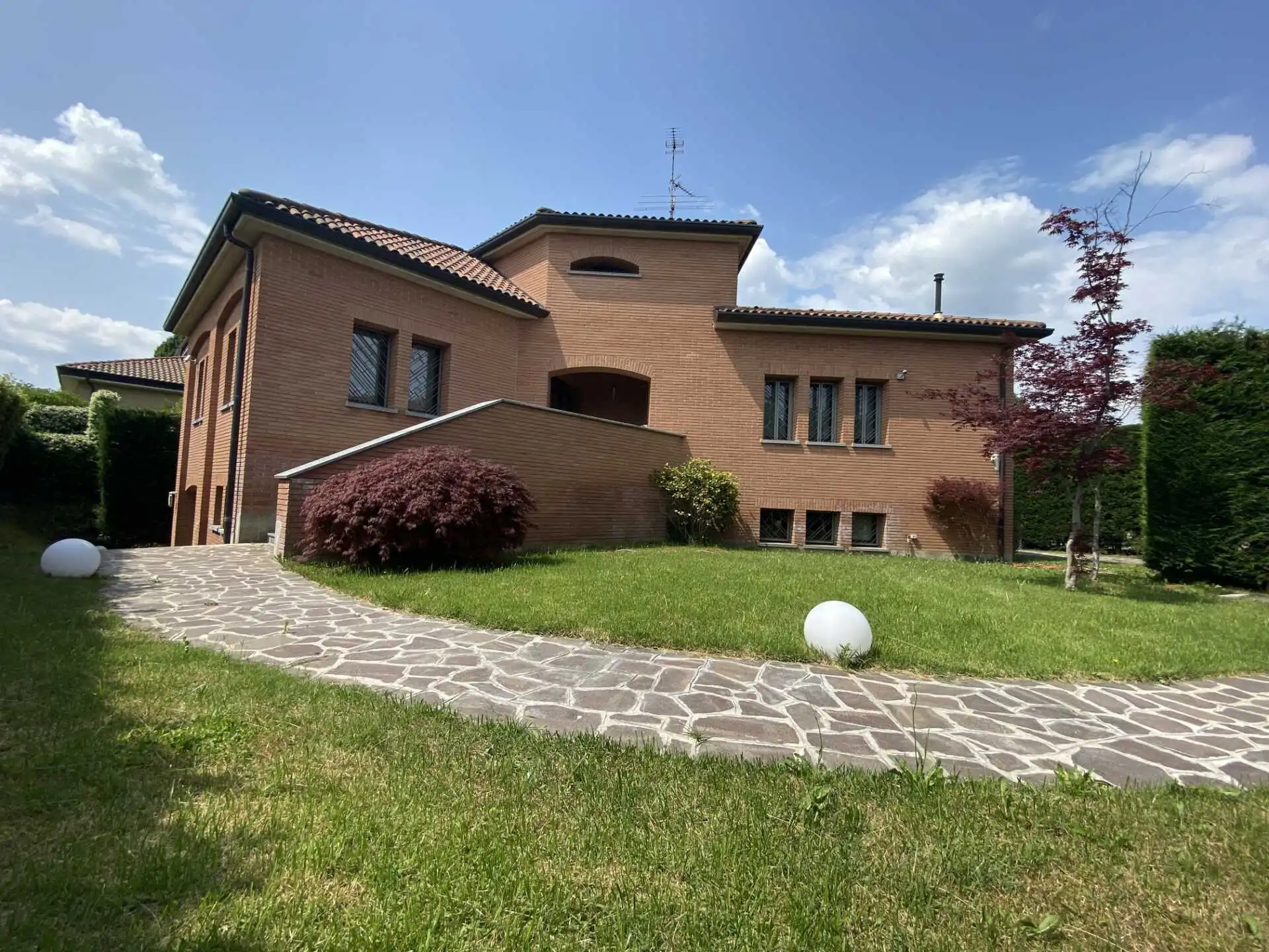 Ville singole con giardino in vendita a Bernareggio casaestyle in brianza (39)