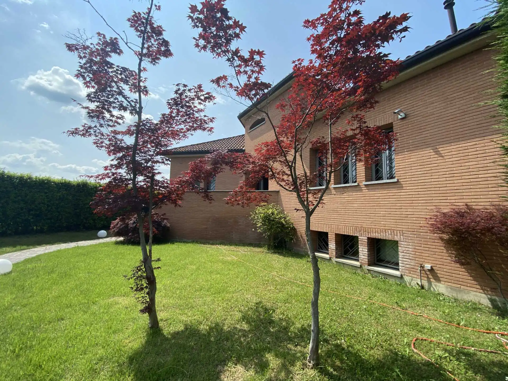Ville singole con giardino in vendita a Bernareggio casaestyle in brianza (42)