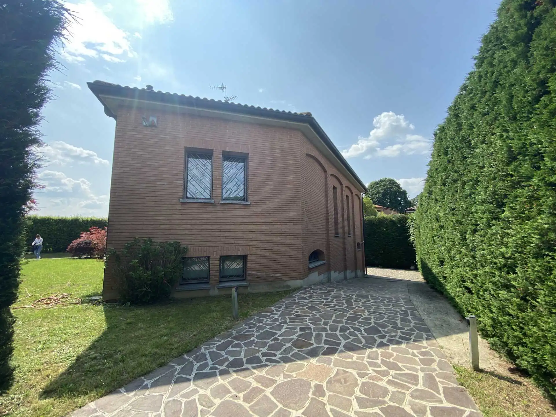 Ville singole con giardino in vendita a Bernareggio casaestyle in brianza (43)
