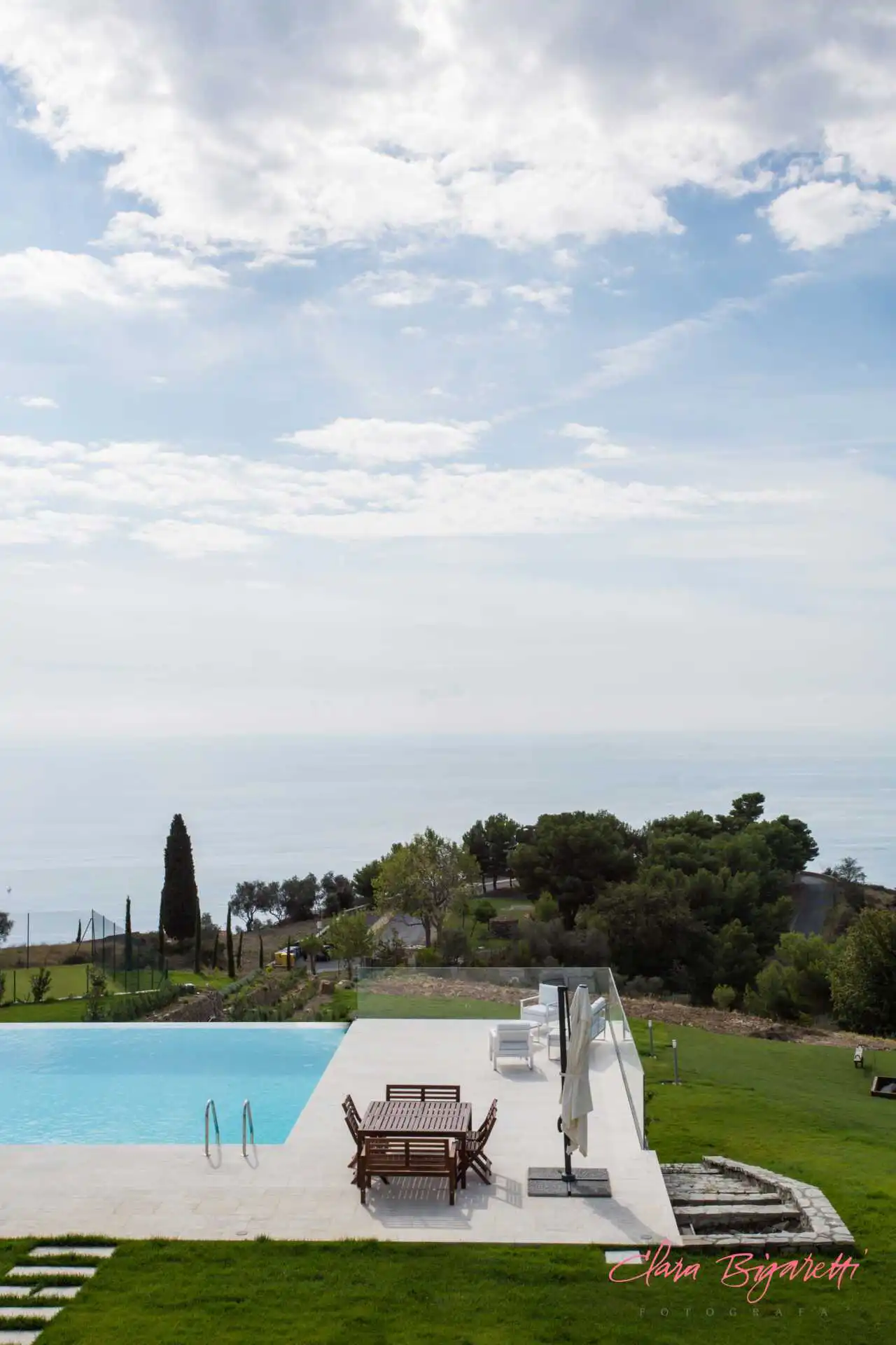 Vendita Villa Singola con Piscina Vista Mare in Liguria Casaestyle (13)