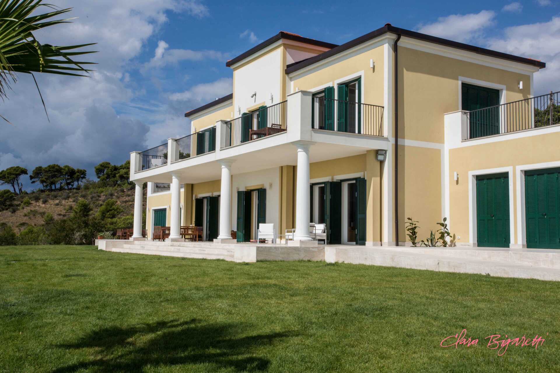 Vendita Villa Singola con Piscina Vista Mare in Liguria Casaestyle (20)
