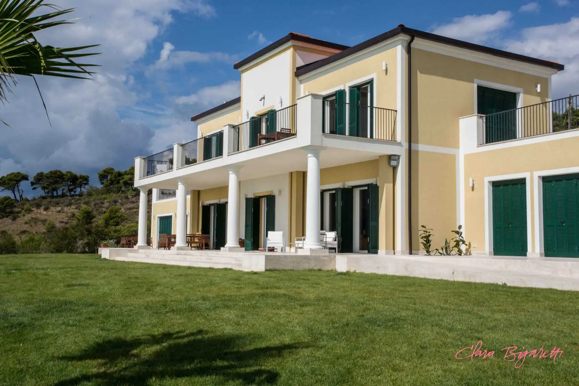 Vendita Villa Singola con Piscina Vista Mare in Liguria Casaestyle (20)