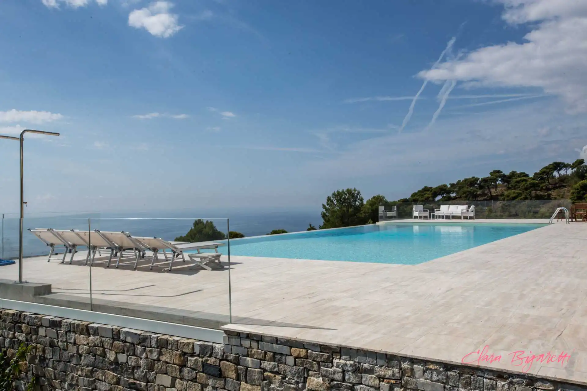 Vendita Villa Singola con Piscina Vista Mare in Liguria Casaestyle (21)