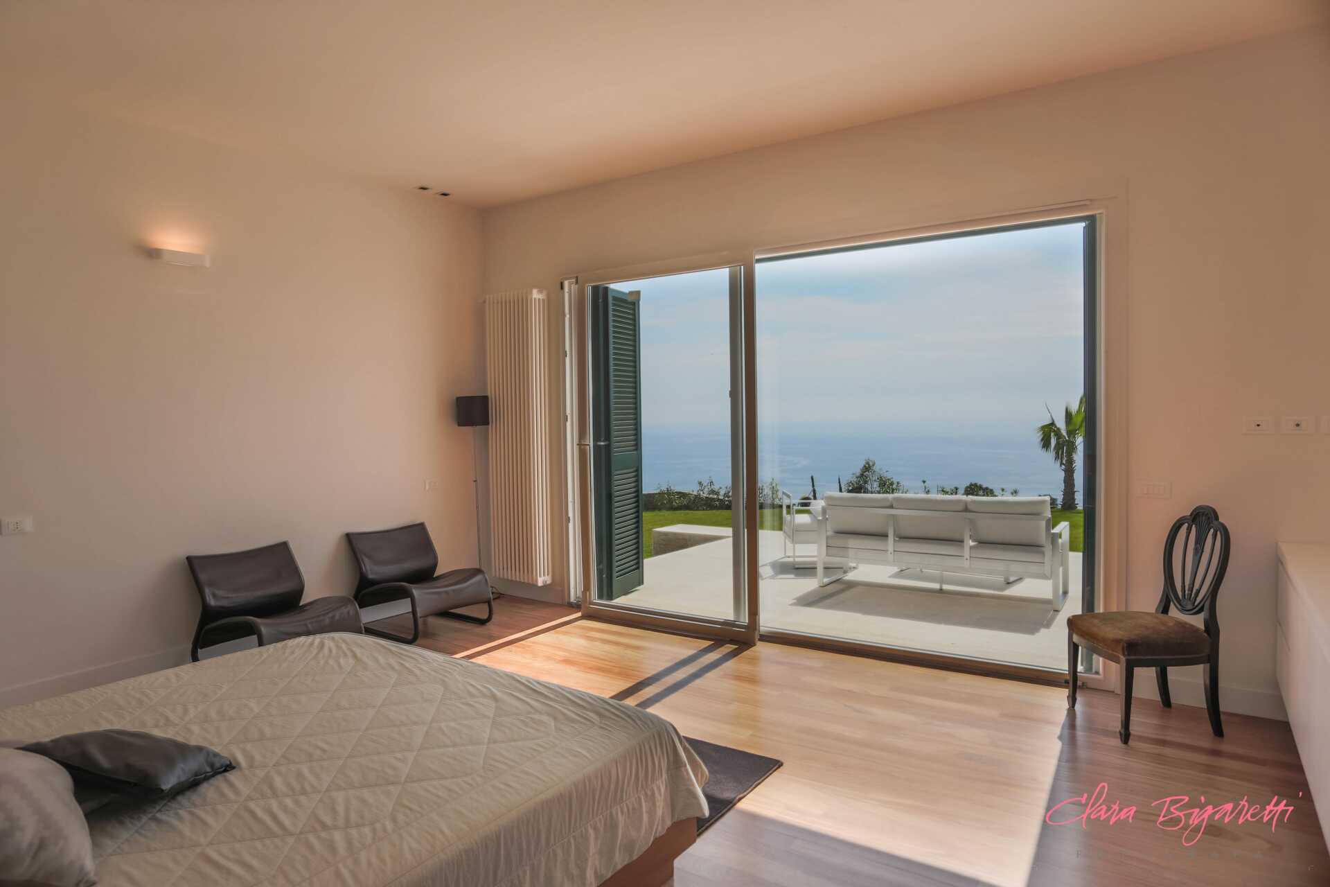 Vendita Villa Singola con Piscina Vista Mare in Liguria Casaestyle (34)