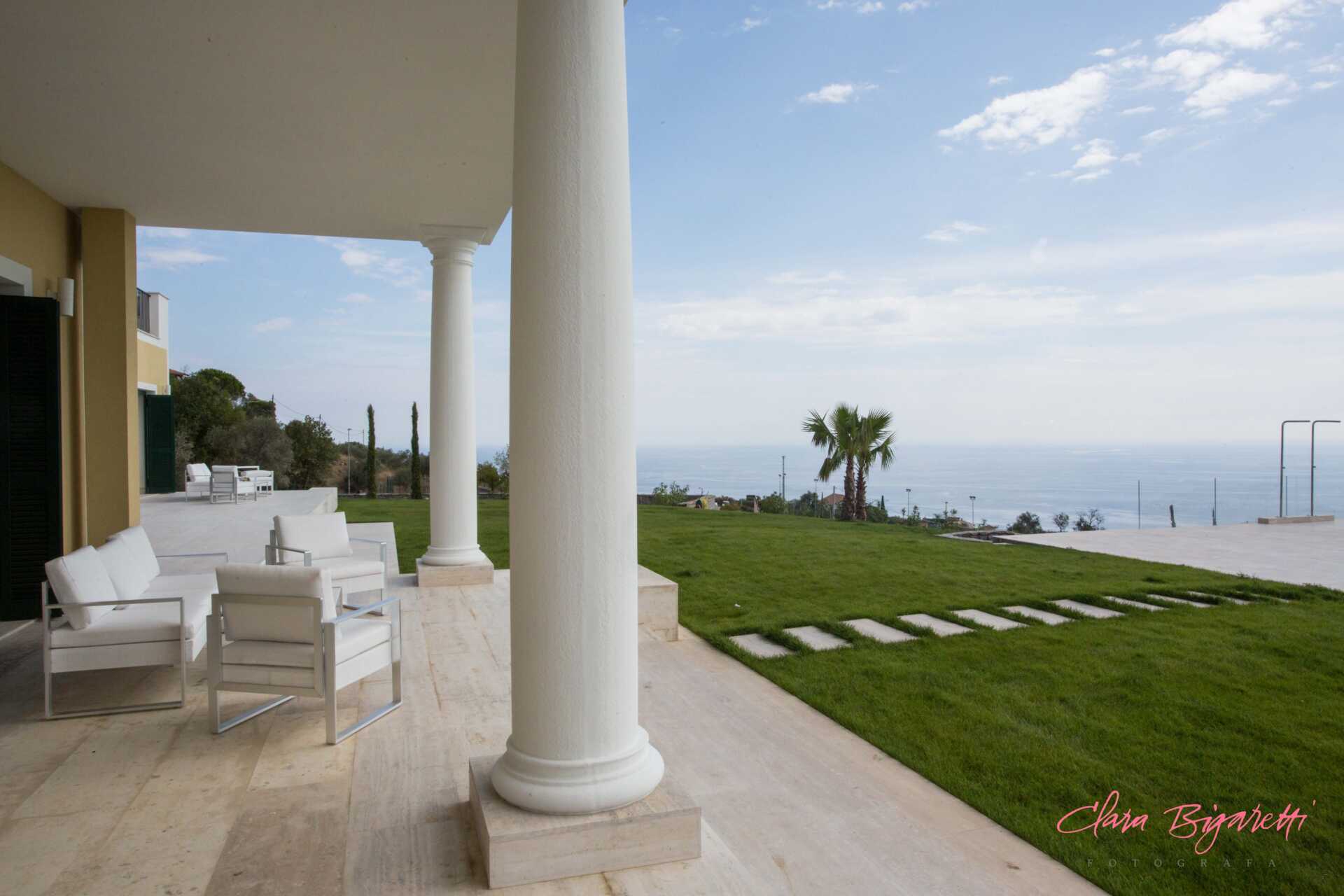 Vendita Villa Singola con Piscina Vista Mare in Liguria Casaestyle (38)