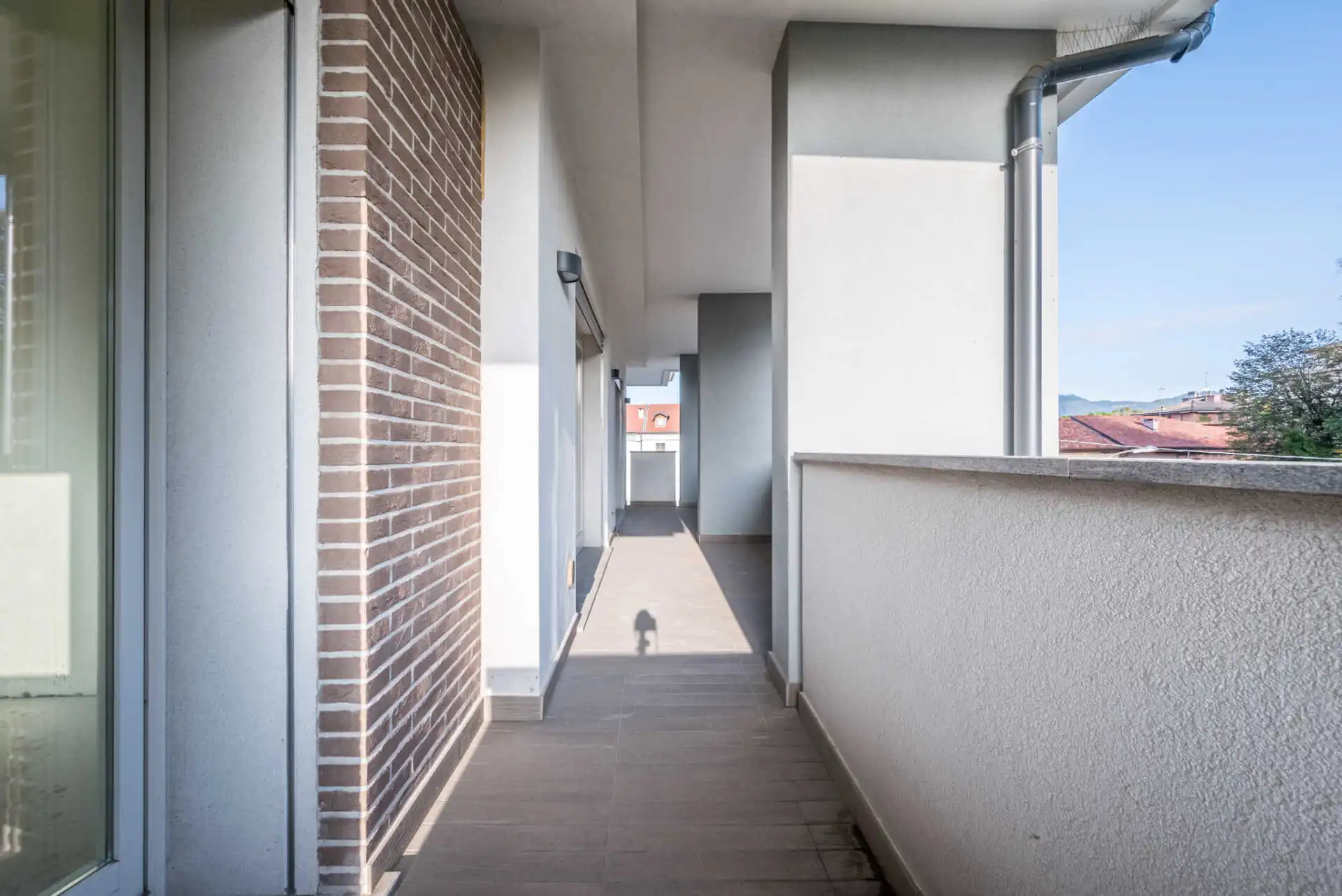 Merate nuova costruzione Attico Terrazzo Vista Panoramica (7)