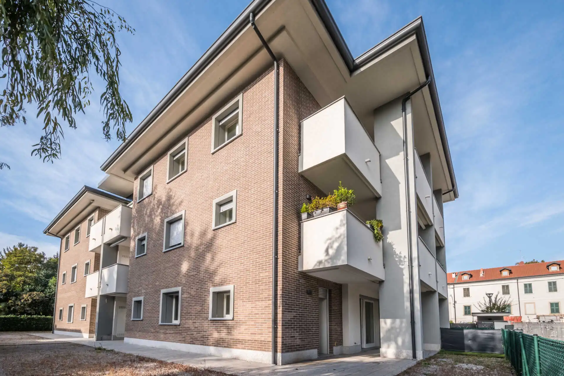 Merate nuova costruzione Attico Terrazzo Vista Panoramica esterni (6)