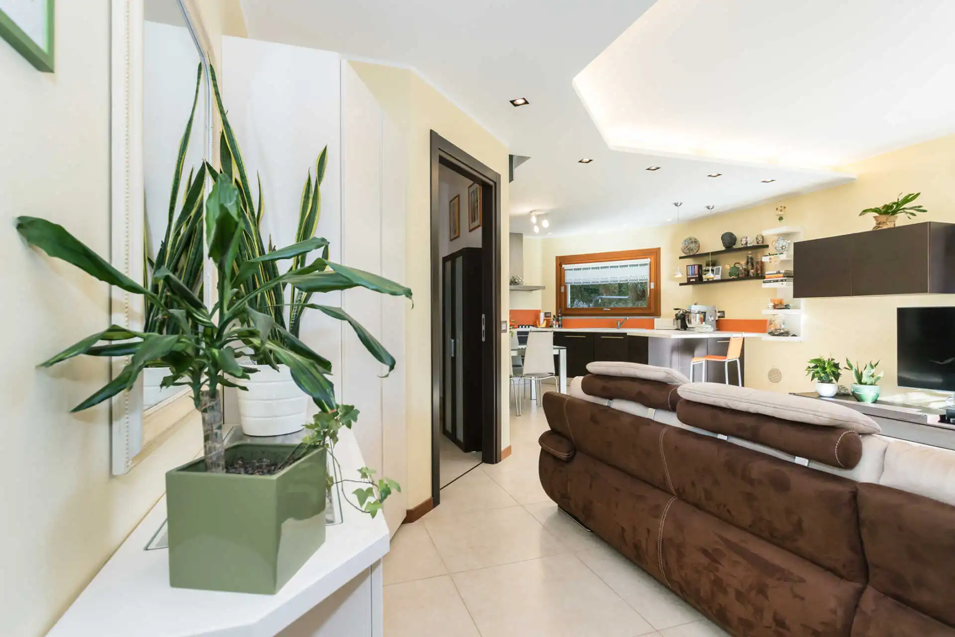 Villa con giardino in vendita a Merate (2)