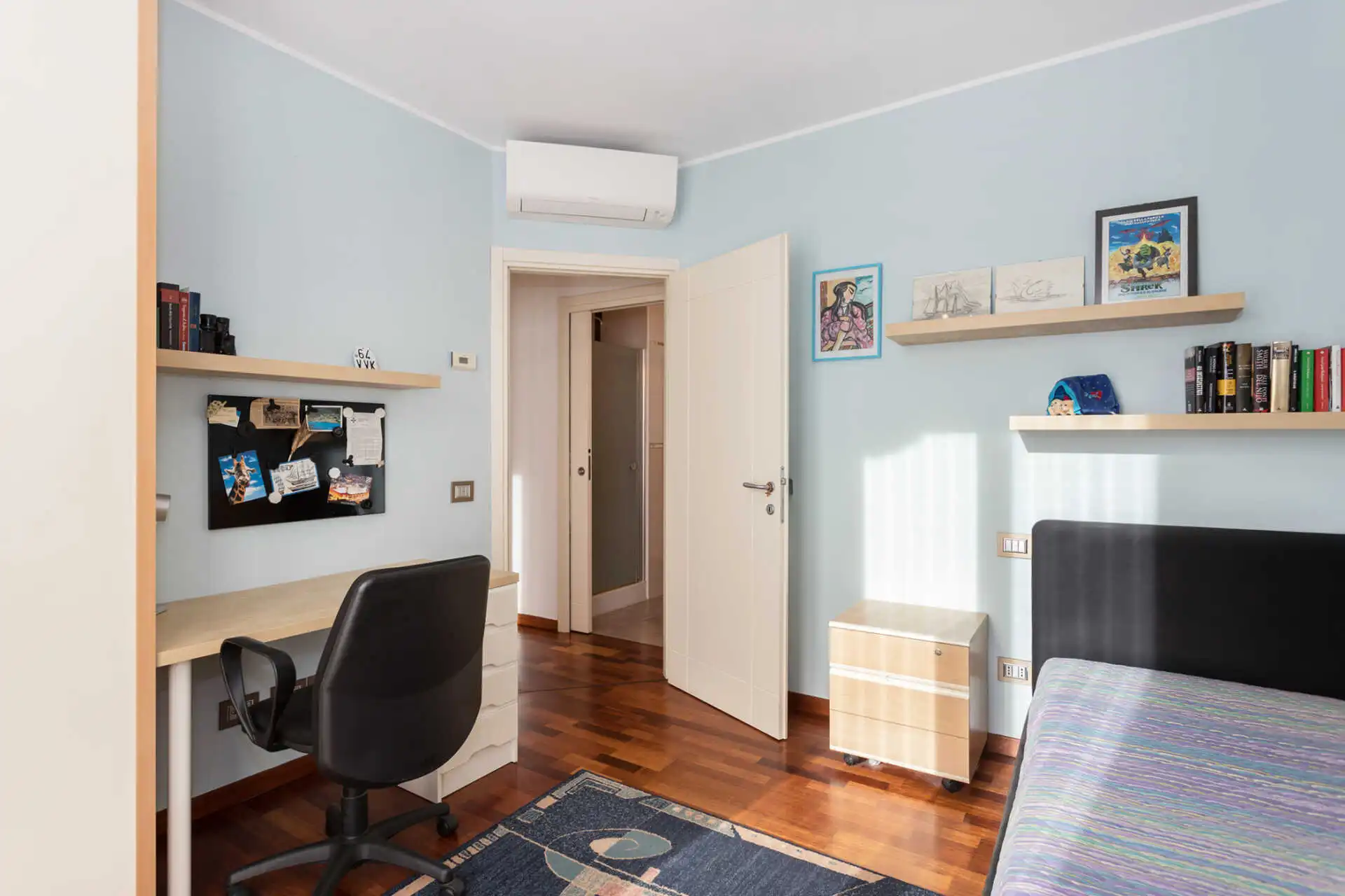 Villa con giardino in vendita a Merate (27)