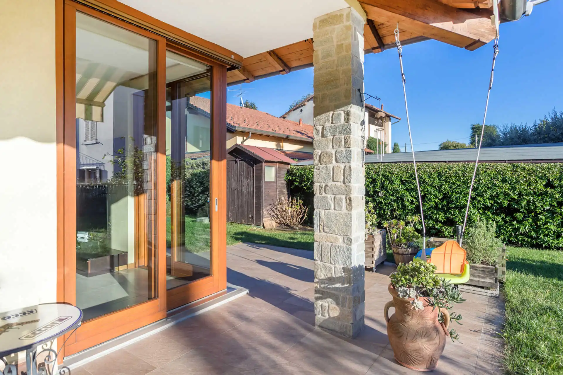 Villa con giardino in vendita a Merate (42)
