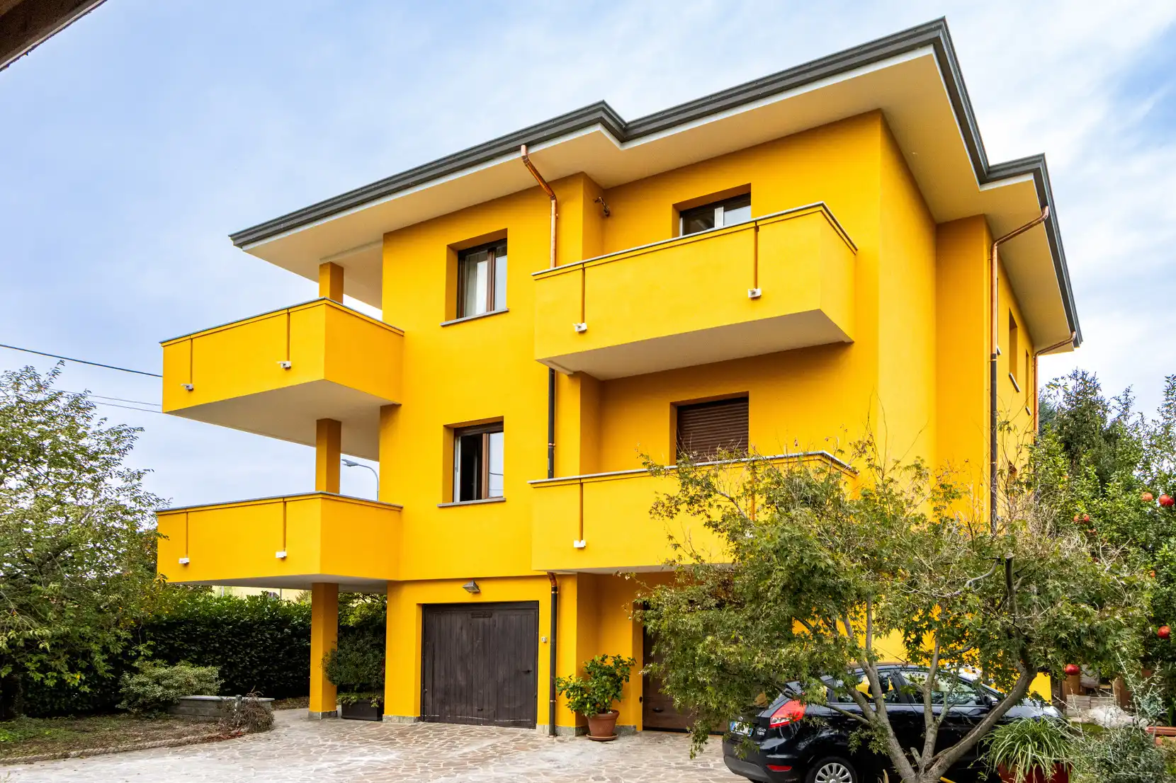 Ampio Trilocale Ristrutturato con Giardino Privato a Missaglia (59)