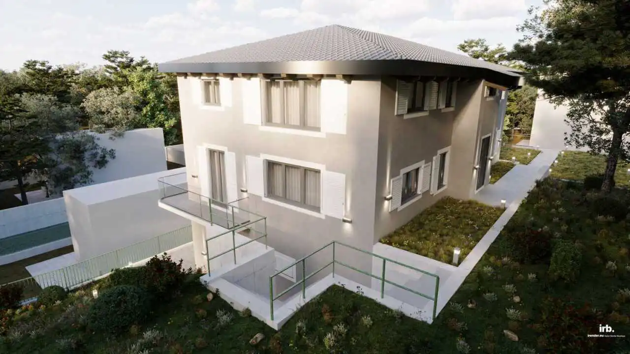 Villa con giardino in vendita a Airuno Lecco panoramica vista lago 7