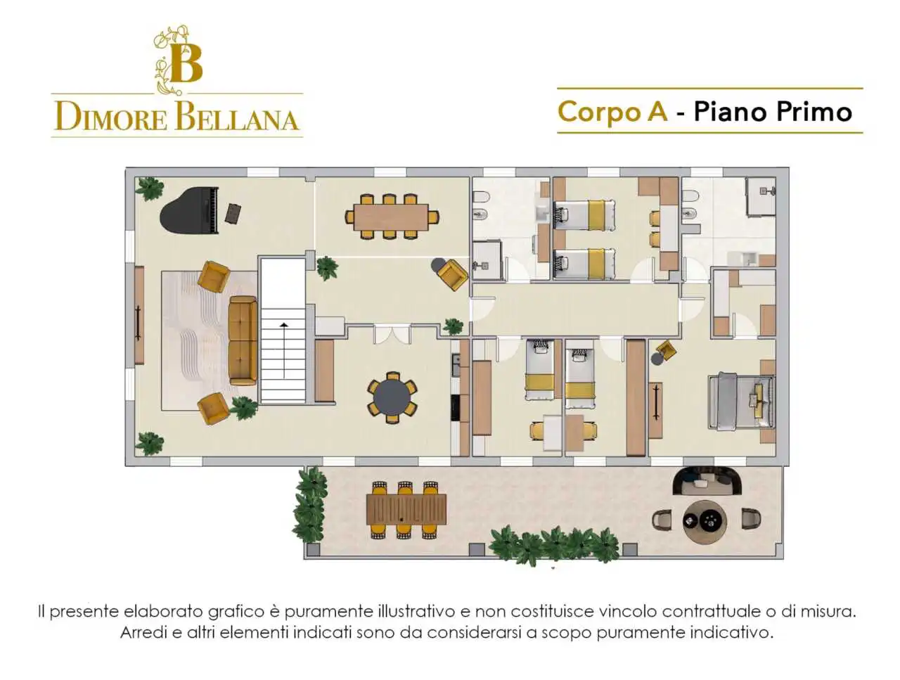 LOTTO A - PIANO PRIMO-bellusco-casa-indipendente-con-2-appartamenti-e-area-edificabile-agenzia-immobiliare-milano-brianz