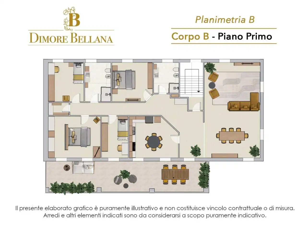 LOTTO B - PIANO PRIMO-in-vendita-a-bellusco-proprieta-con-2-appartamenti-giardino-deposito