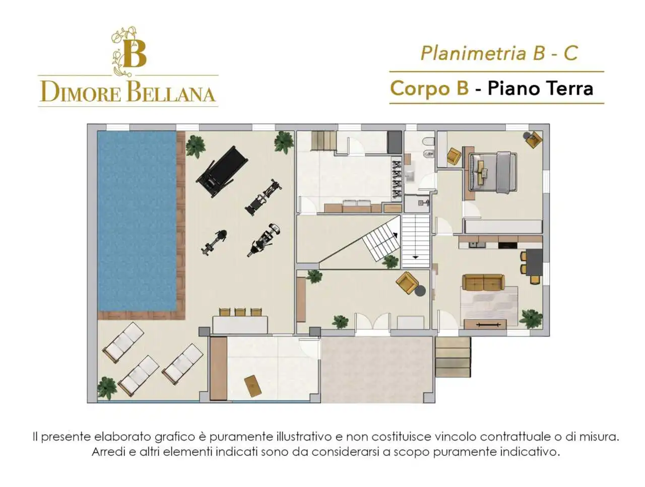 LOTTO B - PIANO TERRA-in-vendita-a-bellusco-proprieta-con-2-appartamenti-giardino-deposito