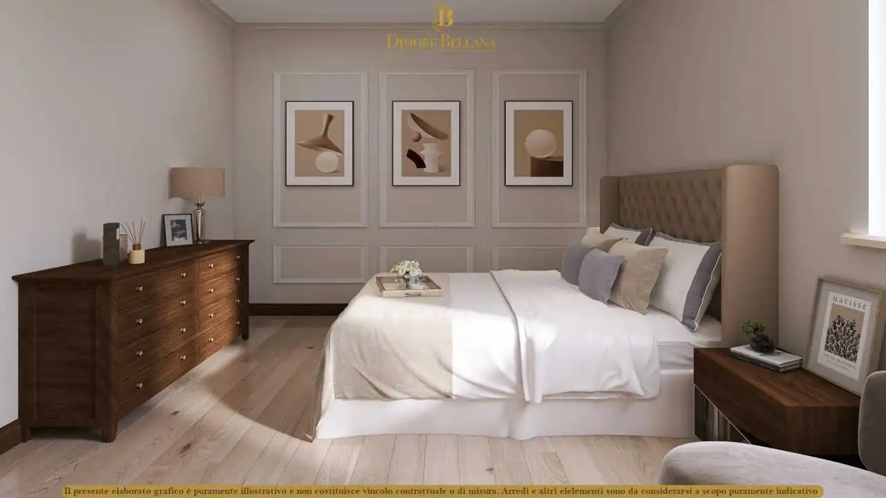 vendita Bellusco palazzina terra-cielo-Matrimoniale Corpo C vista A