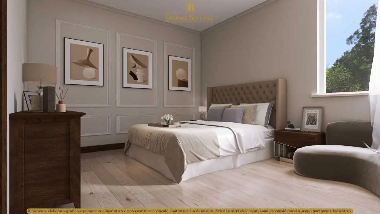 vendita Bellusco palazzina terra-cielo-Matrimoniale Corpo C vista B