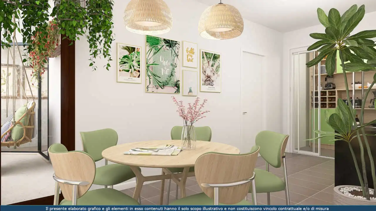 Appartamento a Lissone Monza e Brianza in Vendita 3 locali Duplex Piano 3 e 4 A13.3 15