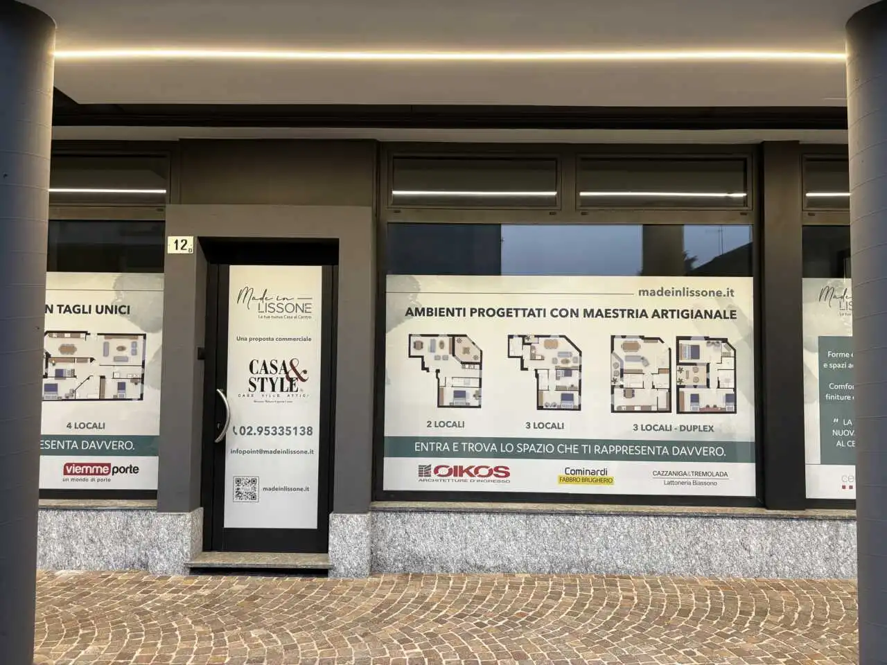 Appartamento a Lissone Monza e Brianza in Vendita 3 locali Duplex Piano 3 e 4 A13.3 26