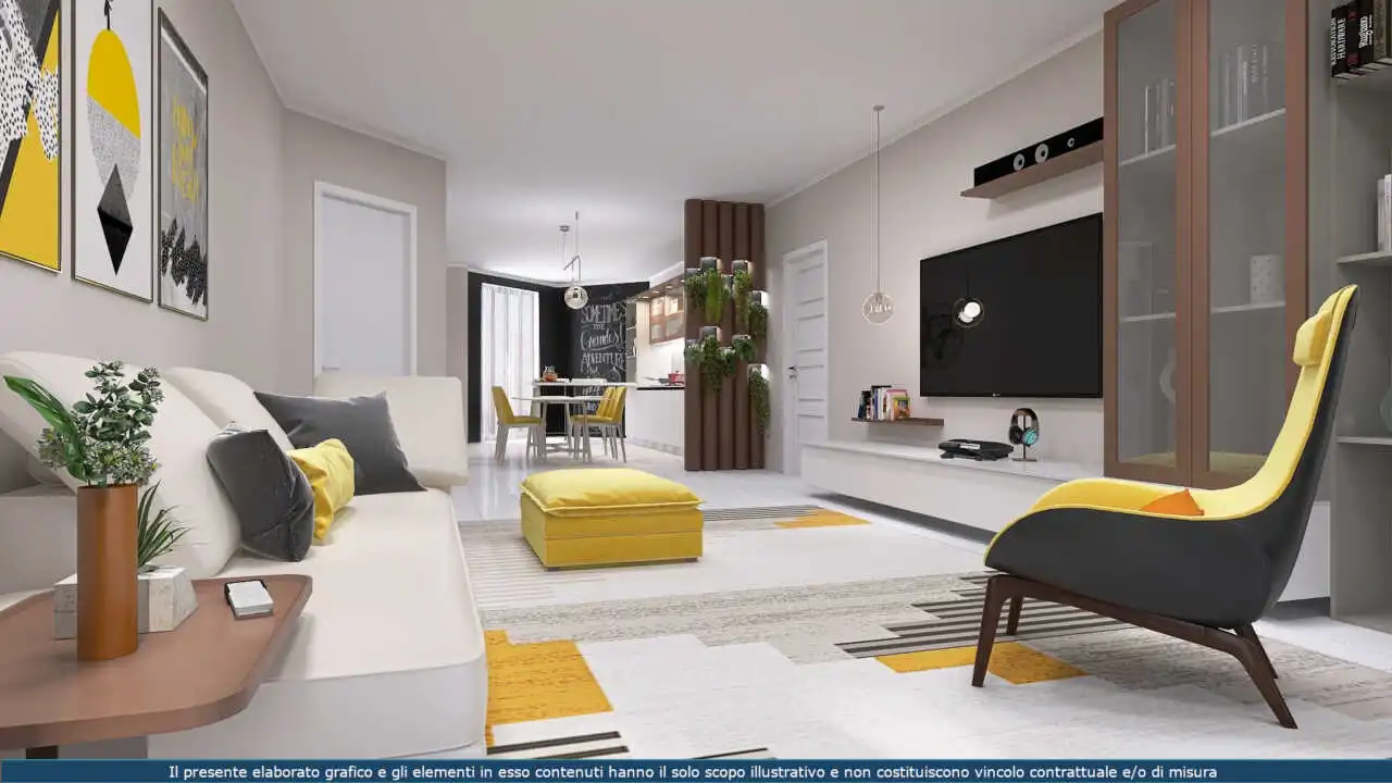 Appartamento a Lissone Monza e Brianza in Vendita 4 locali Piano 1 A7 6