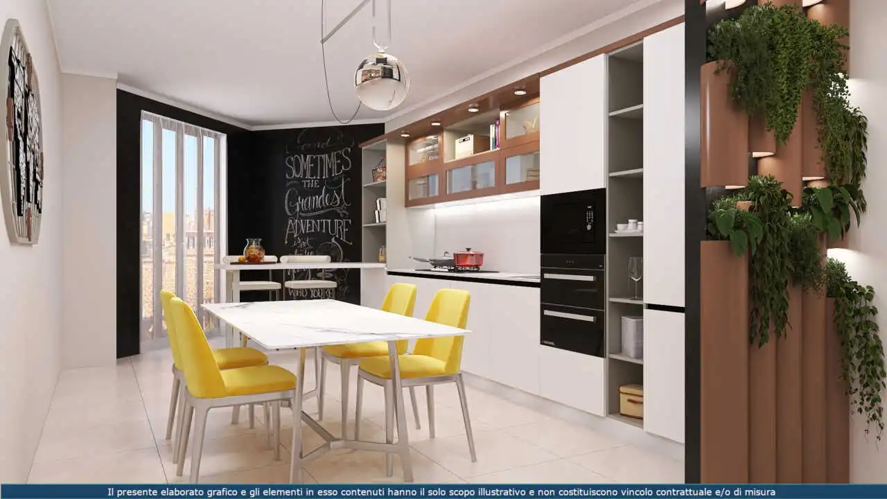 Appartamento a Lissone Monza e Brianza in Vendita 4 locali Piano 1 A7 8