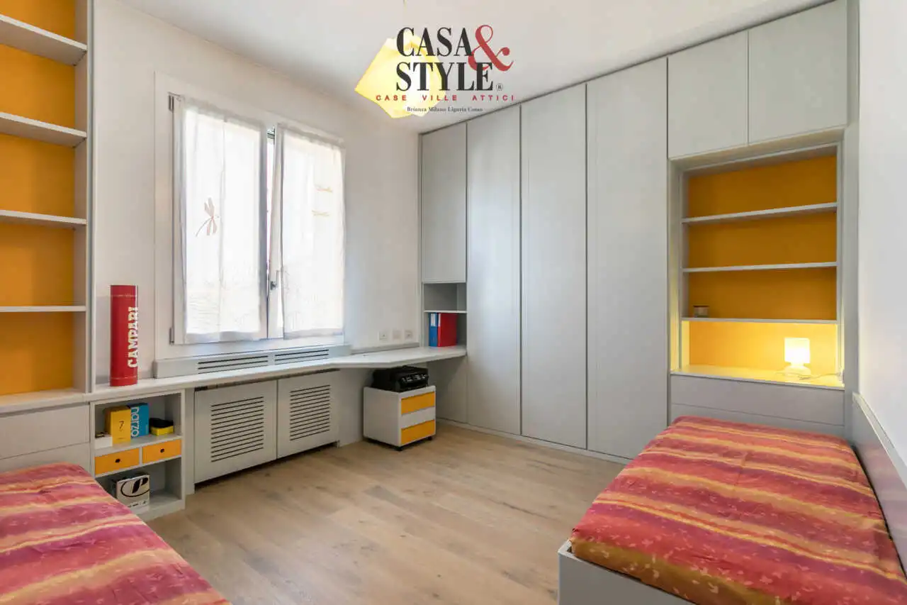 Appartamento 4 locali a Busnago in vendita ultimo piano (23)