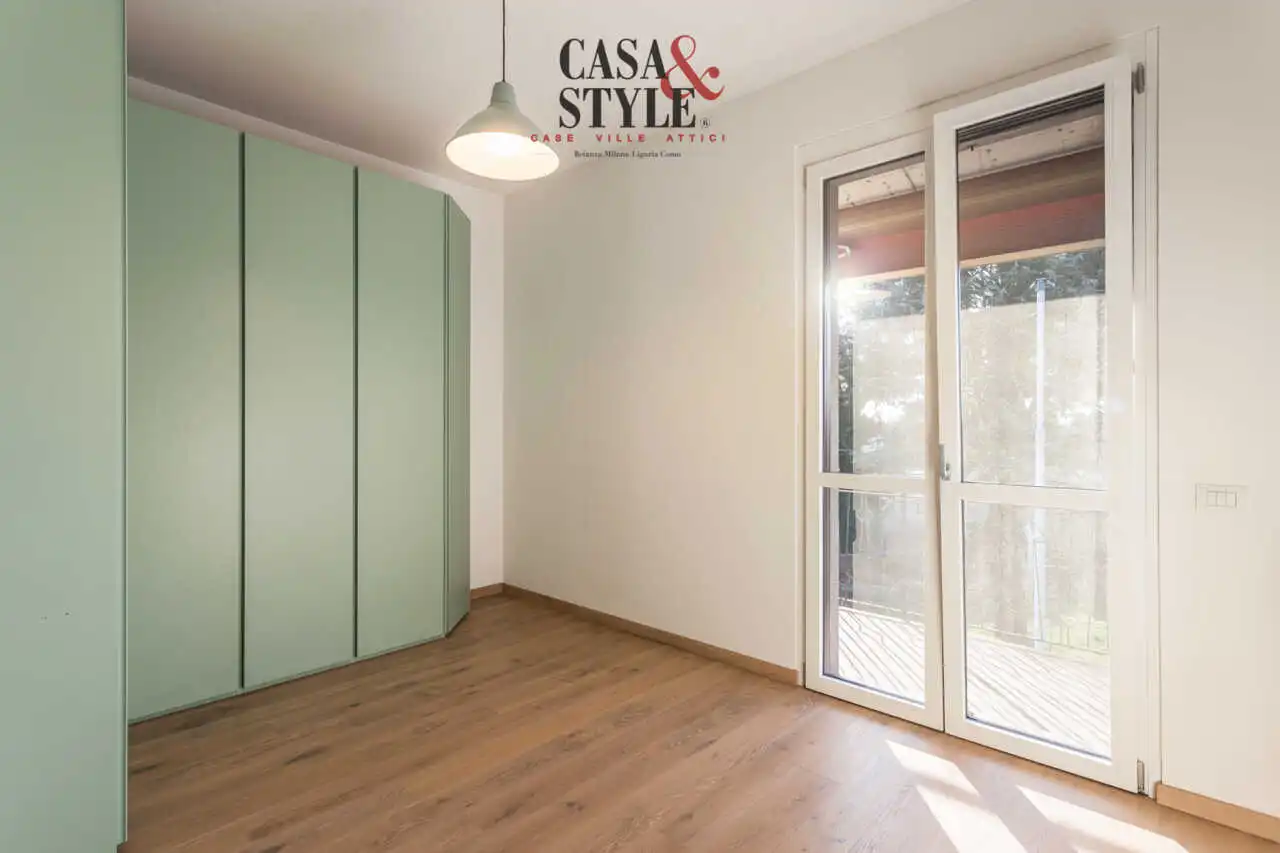 Appartamento 4 locali a Busnago in vendita ultimo piano (26)