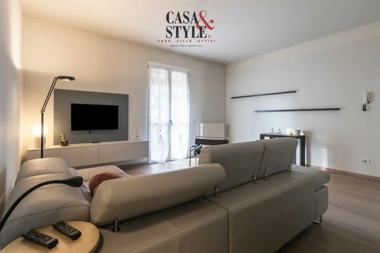 Appartamento 4 locali a Busnago in vendita ultimo piano (4)