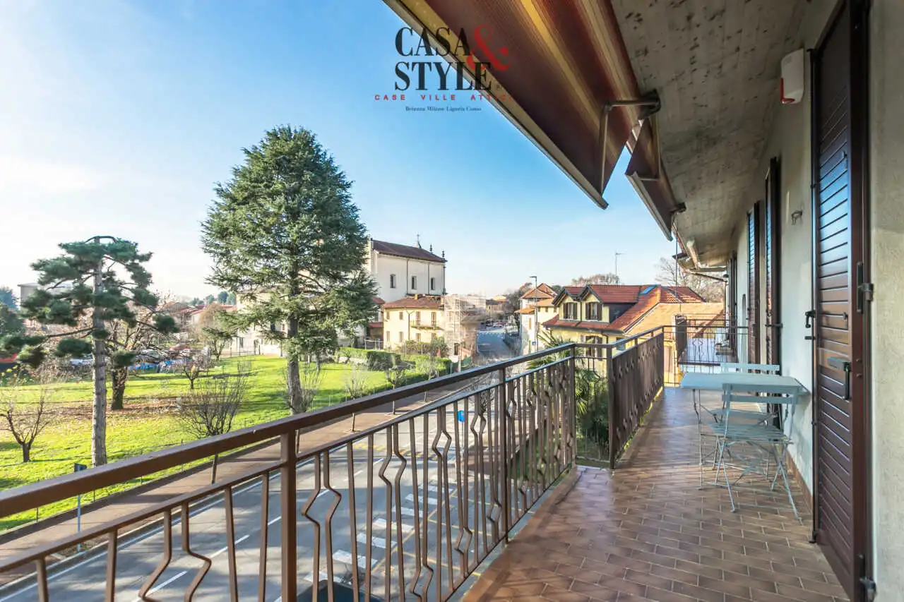 Appartamento 4 locali a Busnago in vendita ultimo piano (5)