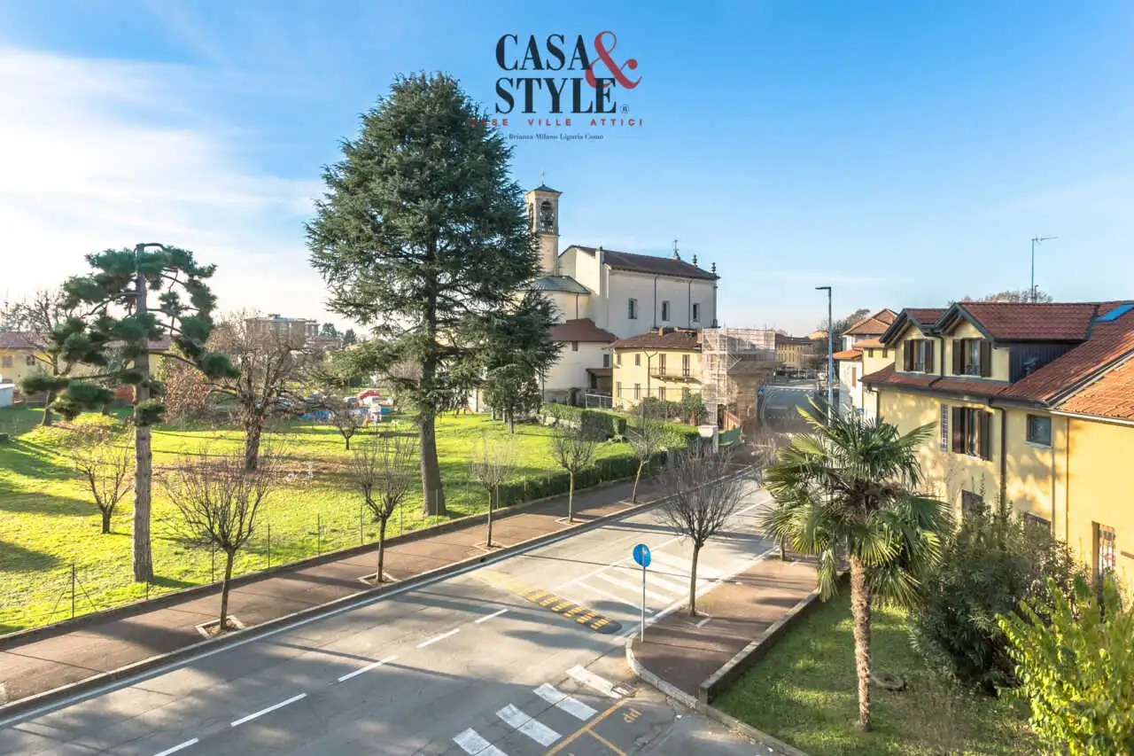 Appartamento 4 locali a Busnago in vendita ultimo piano (8)
