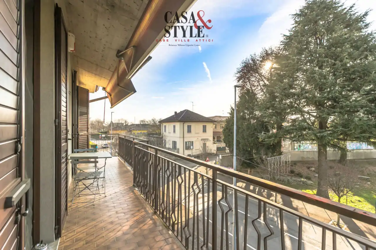 Appartamento 4 locali a Busnago in vendita ultimo piano (9)